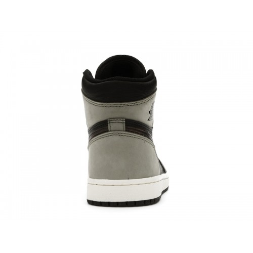 Кроссы Jordan 1 Retro High Light Army Rust Shadow Patina - мужская сетка размеров