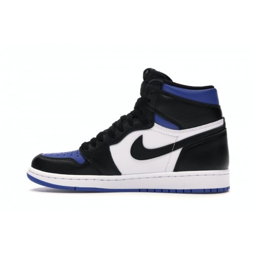 Кроссы Jordan 1 Retro High Royal Toe - мужская сетка размеров