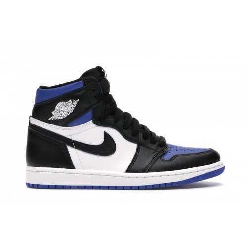 Кроссы Jordan 1 Retro High Royal Toe - мужская сетка размеров