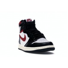 Jordan 1 Retro High Black Gym Red