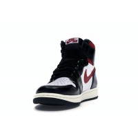 Jordan 1 Retro High Black Gym Red