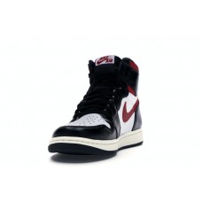 Jordan 1 Retro High Black Gym Red