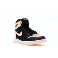 Jordan 1 Retro High Black Crimson Tint