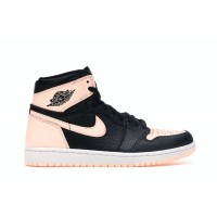 Кроссовки Jordan 1 Retro High Black Crimson Tint