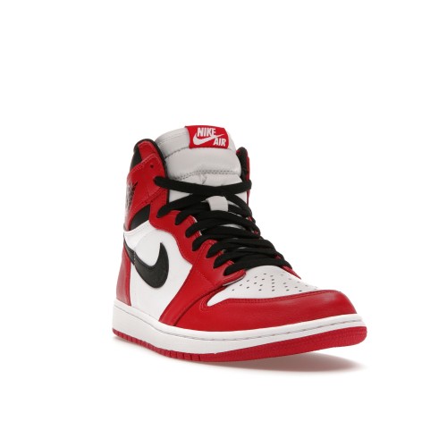Кроссы Jordan 1 Retro Chicago (2015) - мужская сетка размеров