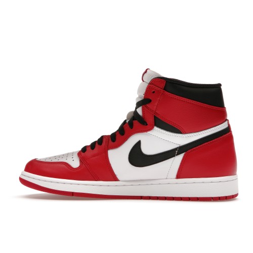 Кроссы Jordan 1 Retro Chicago (2015) - мужская сетка размеров