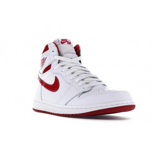 Кроссы Jordan 1 Retro Metallic Red (2017) - мужская сетка размеров