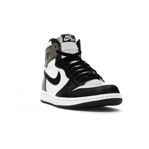Кроссы Jordan 1 Retro High Dark Mocha - мужская сетка размеров
