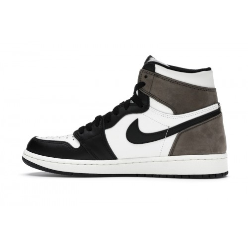 Кроссы Jordan 1 Retro High Dark Mocha - мужская сетка размеров