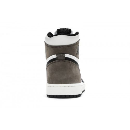 Кроссы Jordan 1 Retro High Dark Mocha - мужская сетка размеров