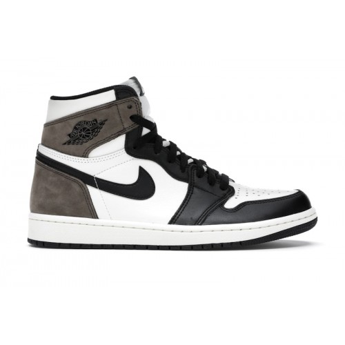 Кроссы Jordan 1 Retro High Dark Mocha - мужская сетка размеров