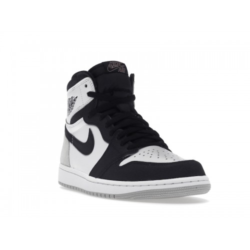 Кроссы Jordan 1 Retro High OG Bleached Coral - мужская сетка размеров