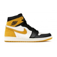 Кроссовки Jordan 1 Retro High Yellow Ochre