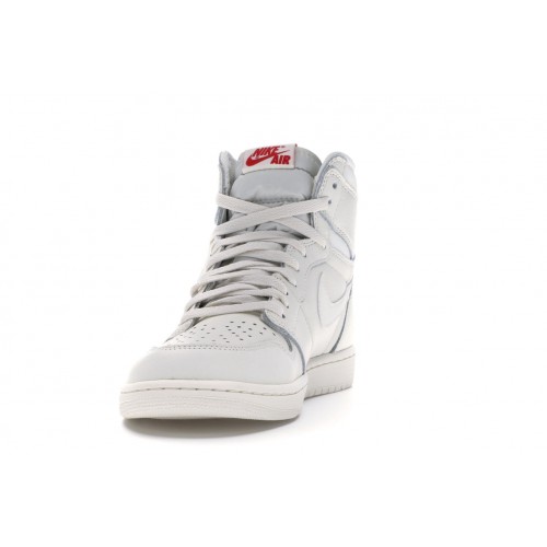 Кроссы Jordan 1 Retro High OG Sail - мужская сетка размеров