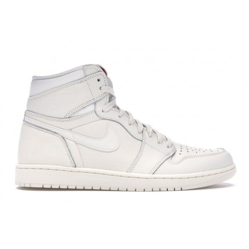 Кроссы Jordan 1 Retro High OG Sail - мужская сетка размеров