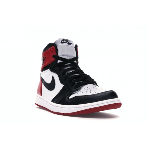 Кроссы Jordan 1 Retro Black Toe (2016) - мужская сетка размеров