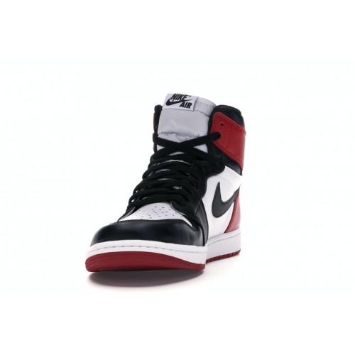 Кроссы Jordan 1 Retro Black Toe (2016) - мужская сетка размеров
