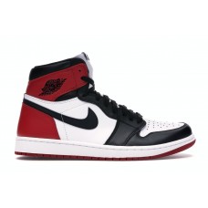 Кроссовки Jordan 1 Retro Black Toe (2016)