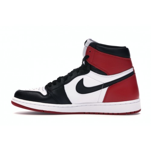 Кроссы Jordan 1 Retro Black Toe (2016) - мужская сетка размеров