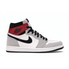 Кроссовки Jordan 1 Retro High Light Smoke Grey