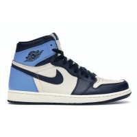Кроссовки Jordan 1 Retro High Obsidian