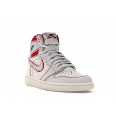 Jordan 1 Retro High Phantom Gym Red