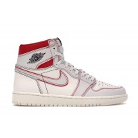 Кроссовки Jordan 1 Retro High Phantom Gym Red