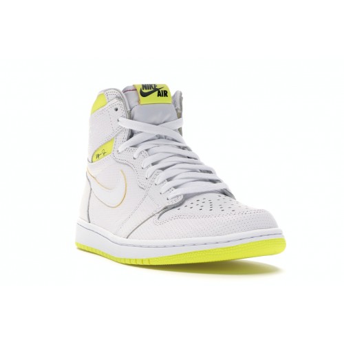 Кроссы Jordan 1 Retro High First Class Flight - мужская сетка размеров