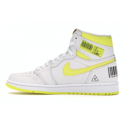 Кроссы Jordan 1 Retro High First Class Flight - мужская сетка размеров