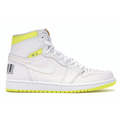 Кроссы Jordan 1 Retro High First Class Flight - мужская сетка размеров