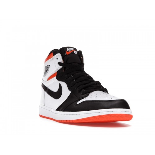 Кроссы Jordan 1 Retro High Electro Orange - мужская сетка размеров