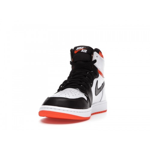 Кроссы Jordan 1 Retro High Electro Orange - мужская сетка размеров
