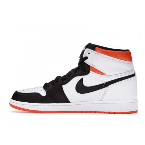 Кроссы Jordan 1 Retro High Electro Orange - мужская сетка размеров