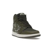 Jordan 1 Retro High Olive Canvas
