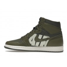 Jordan 1 Retro High Olive Canvas