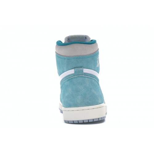Кроссы Jordan 1 Retro High Turbo Green - мужская сетка размеров