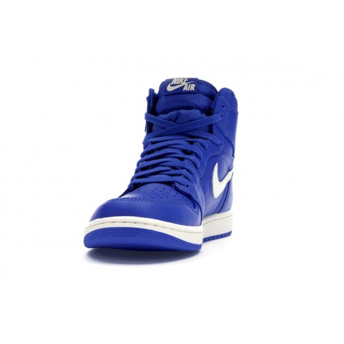 Кроссы Jordan 1 Retro High Hyper Royal - мужская сетка размеров