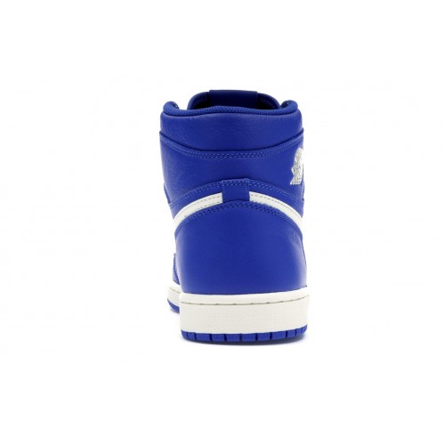 Кроссы Jordan 1 Retro High Hyper Royal - мужская сетка размеров