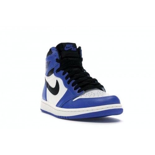 Кроссы Jordan 1 Retro High Game Royal - мужская сетка размеров