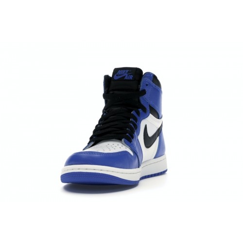 Кроссы Jordan 1 Retro High Game Royal - мужская сетка размеров