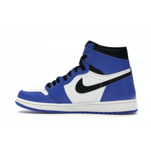 Кроссы Jordan 1 Retro High Game Royal - мужская сетка размеров