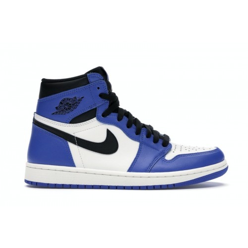 Кроссы Jordan 1 Retro High Game Royal - мужская сетка размеров