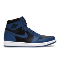 Кроссовки Jordan 1 Retro High OG Dark Marina Blue