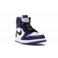 Jordan 1 Retro High Court Purple White
