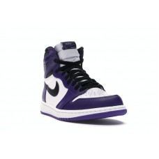 Jordan 1 Retro High Court Purple White