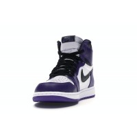 Jordan 1 Retro High Court Purple White