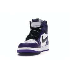 Jordan 1 Retro High Court Purple White