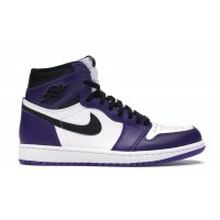 Кроссовки Jordan 1 Retro High Court Purple White