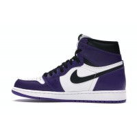Jordan 1 Retro High Court Purple White