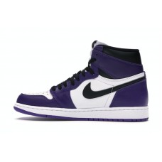 Jordan 1 Retro High Court Purple White